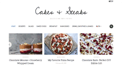 Desktop Screenshot of cakesnsteaks.com